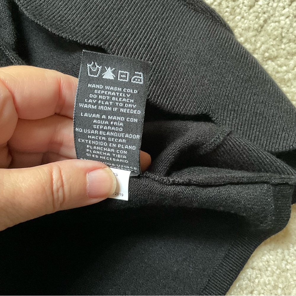 Ronni Nicole Black Shrug Bolero, Medium - Picture 6 of 6
